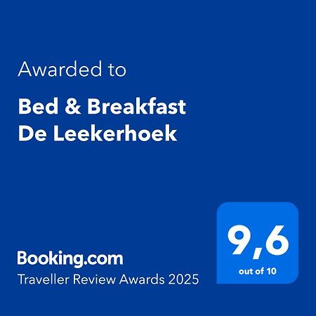 Bed & Breakfast De Leekerhoek Oosterleek Eksteriør billede