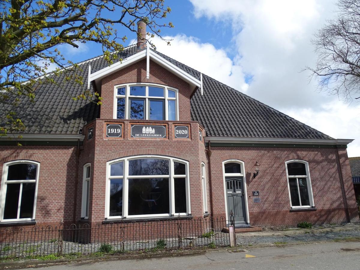 Bed & Breakfast De Leekerhoek Oosterleek Eksteriør billede