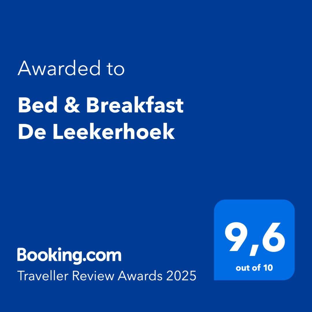 Bed & Breakfast De Leekerhoek Oosterleek Eksteriør billede